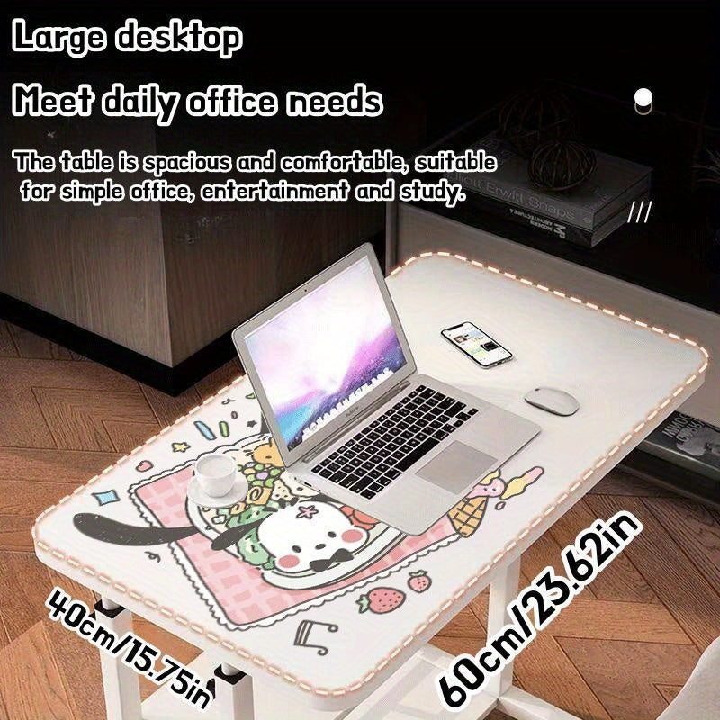 Sanrio Hello Kitty Adjustable Height Rolling Table