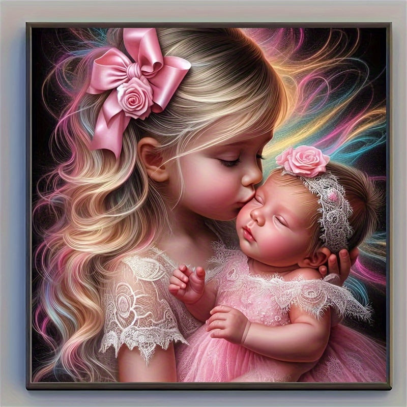 Creative Diamond Painting 5D Round Kit Unframed Wall Art