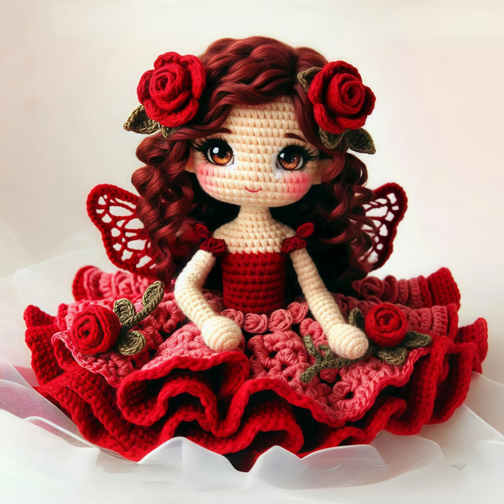 Beginner Crochet Kit Amigurumi Dolls Set With Step By Step