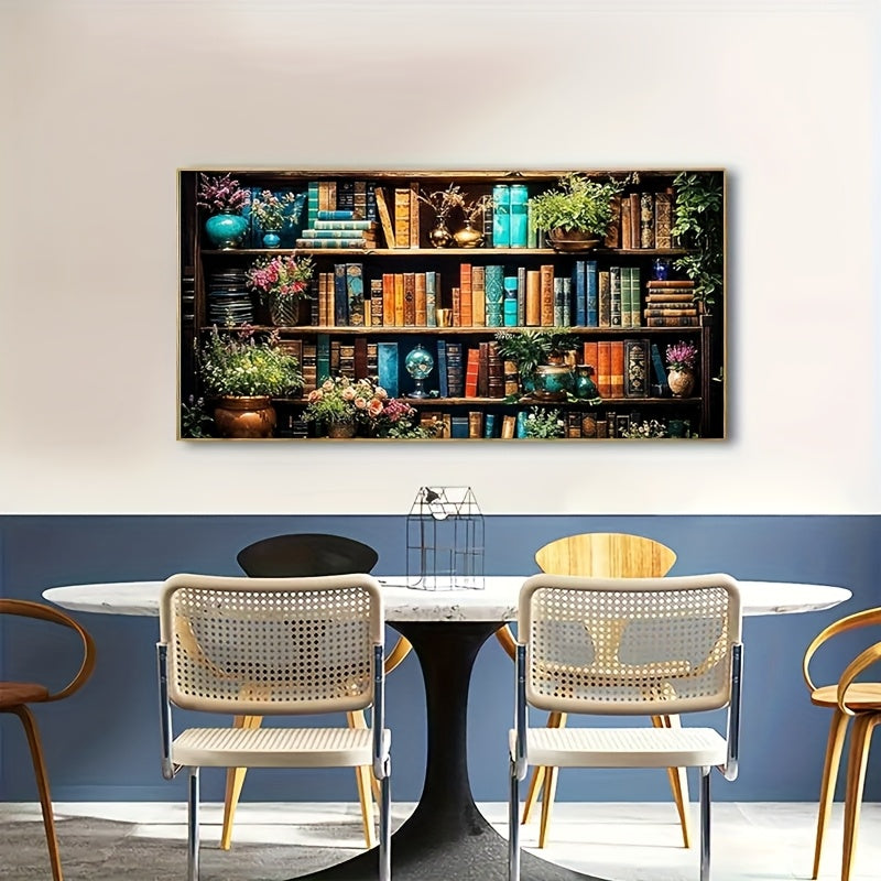Large 5D Diamond Art Book Kit For Home Decor 15.7x31.5 Inch