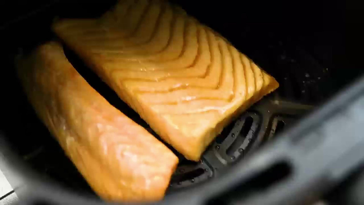 Eight Point Five Quart Air Fryer With Smart Programs LCD