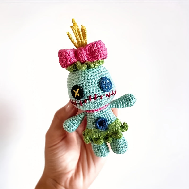 Authorized Disney Stitch Crochet Kit For Beginners 2pc Set