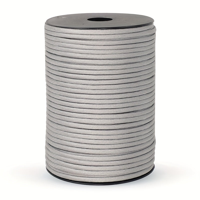 9 Core 4mm Nylon Rope 1969 Inch 9 Strand Survival Cord