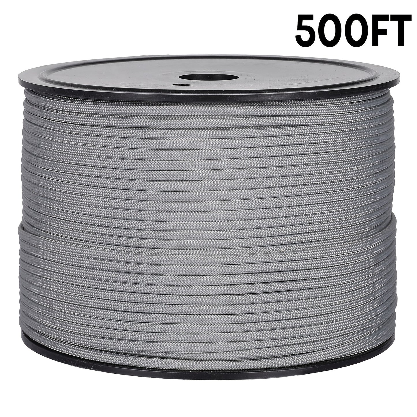 OTOEZ 500ft Nylon Rope 4mm 7 Strand Weatherproof Camping