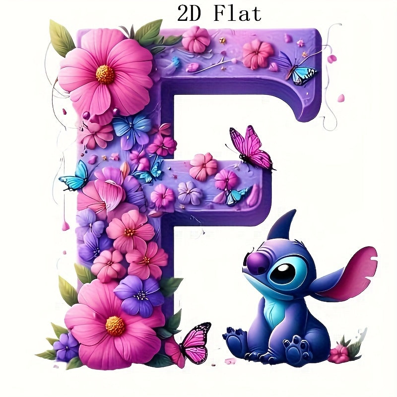 Disney Stitch Diamond Painting Kit 5D Round Wall Art