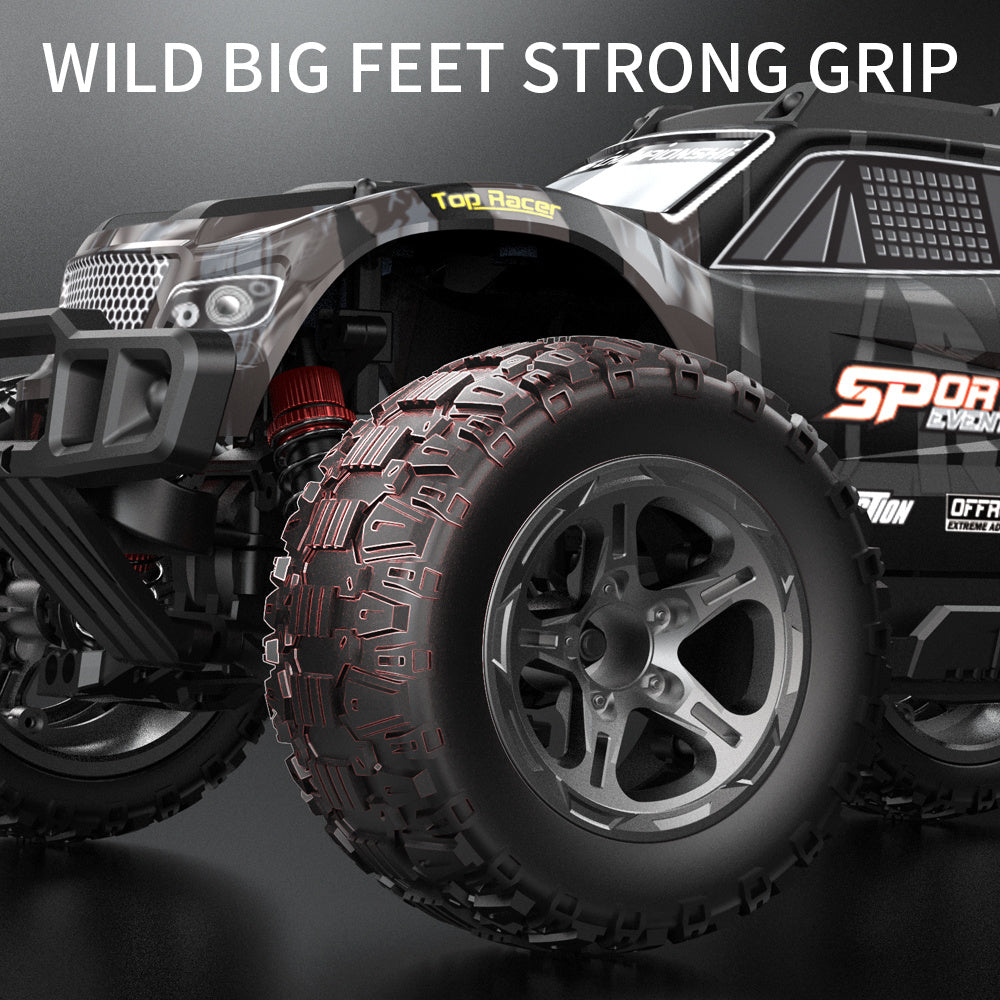 Large High Speed RC Off Road Trucks for Multiplayer Fun