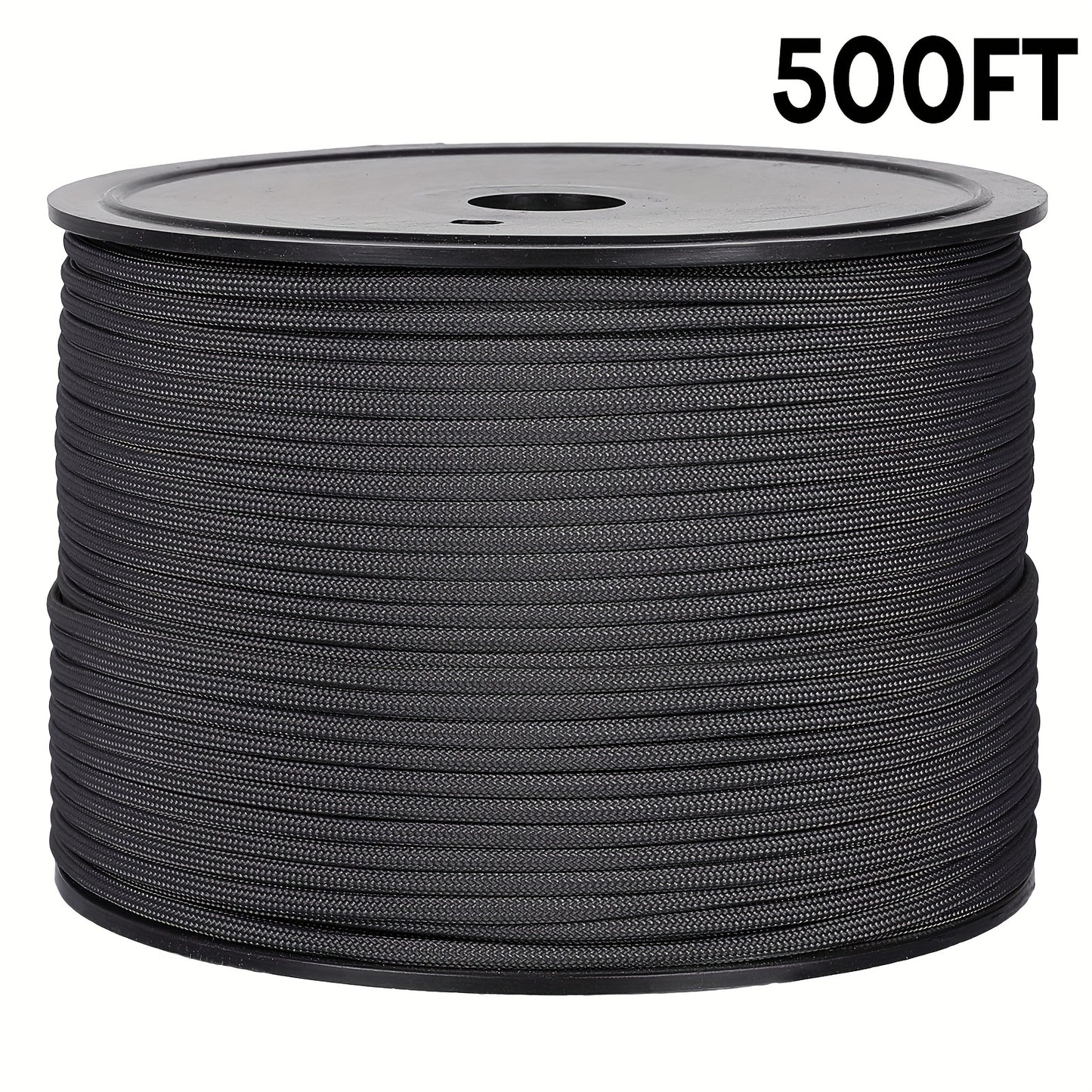 OTOEZ 500ft Nylon Rope 4mm 7 Strand Weatherproof Camping