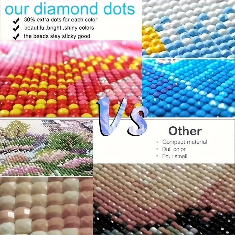 DIY 5D Diamond Painting Kit Frameless Avatar 50x50cm Art