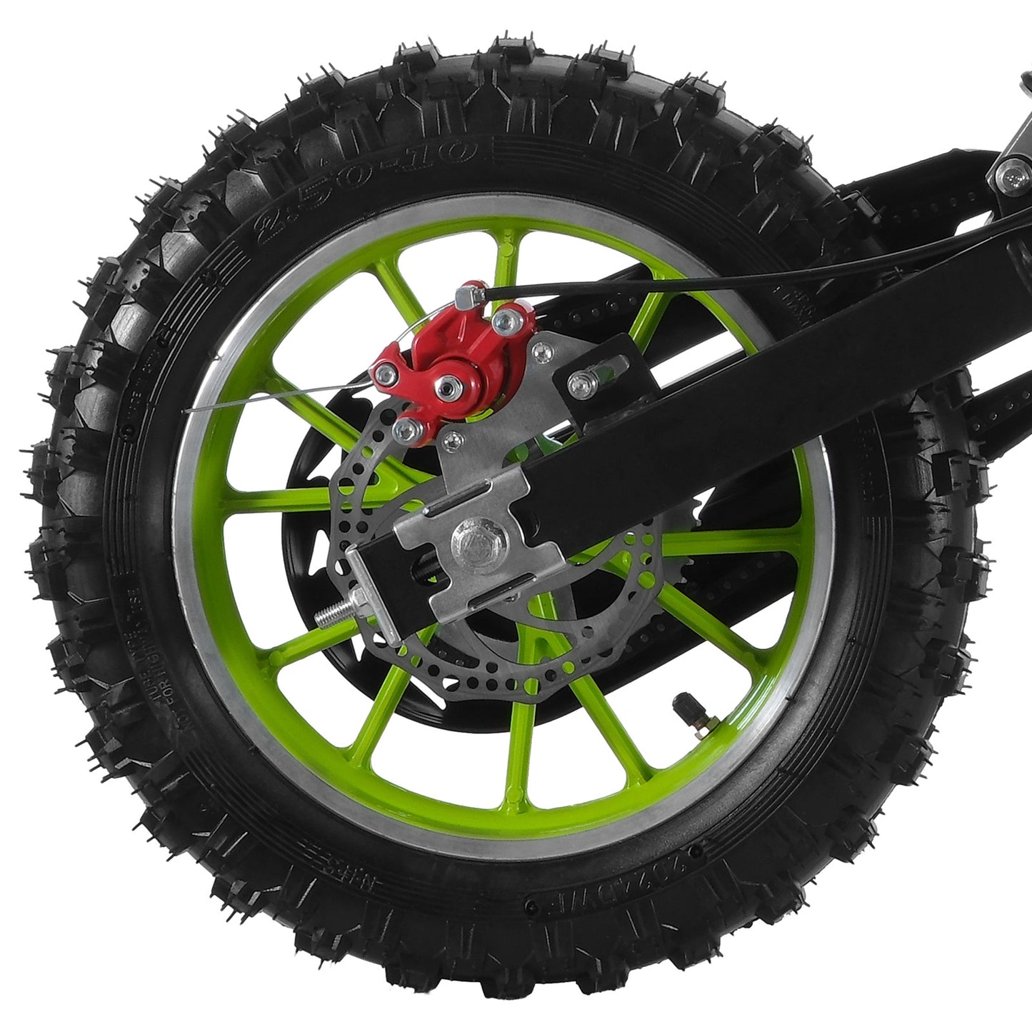 Gas-Powered Red 49cc 2-Stroke Kids Mini Motocross Bike