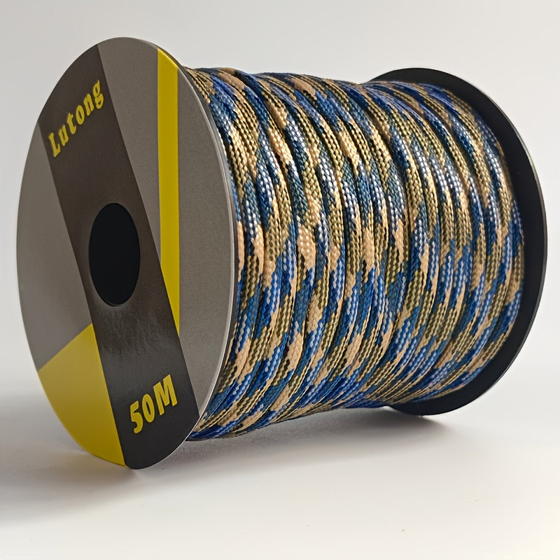 Heavy Duty 7 Strand Paracord Rope 122 Lb Breaking Strength