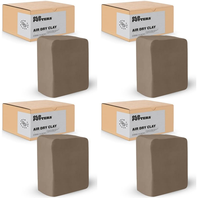 Premium Gray Air Dry Clay 10 Lbs All Natural Modeling Clay