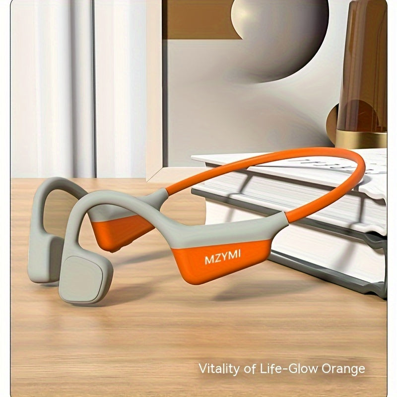 Bone Conduction Headphones Open Earbuds 15H Playtime