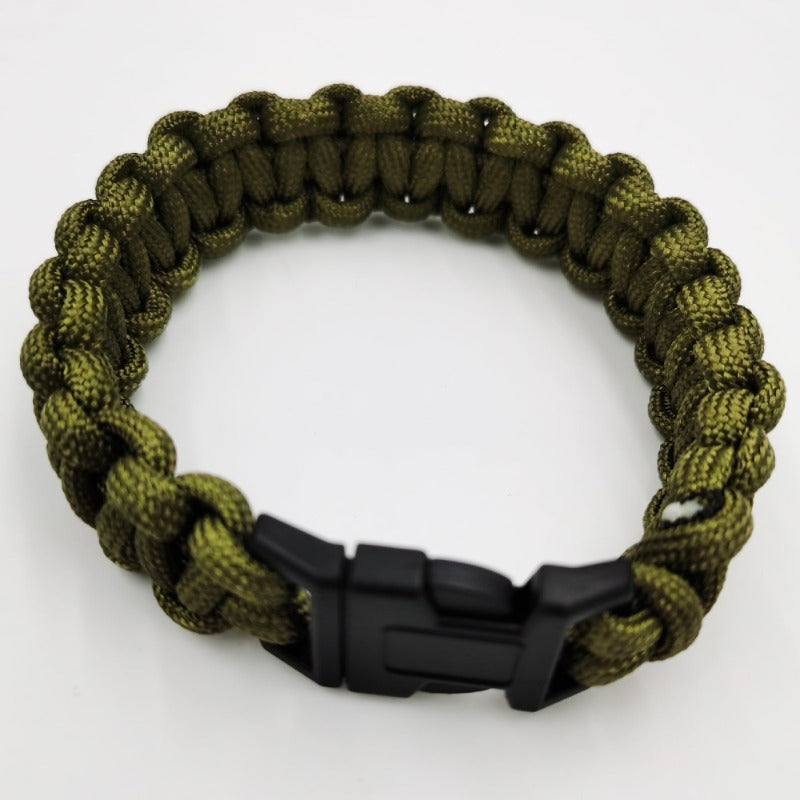 Hyper Tough 550 Rope Heavy Duty Survival Cord Fifty Feet