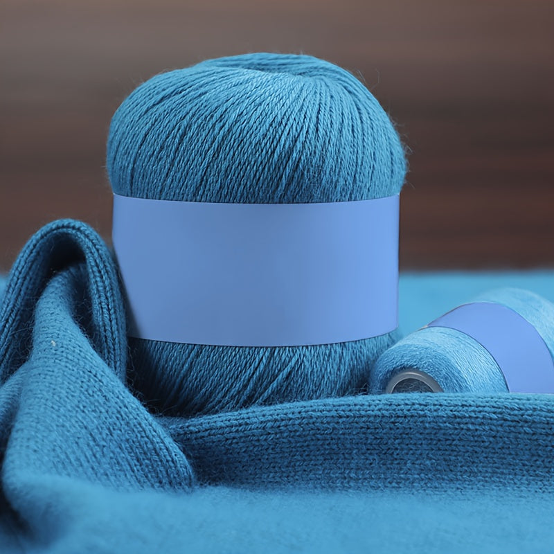 12 Pcs Premium Cashmere Yarn Anti Pill For Knitting