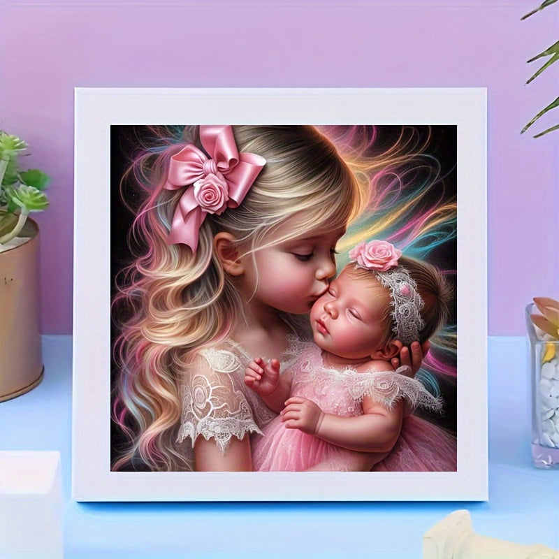 Creative Diamond Painting 5D Round Kit Unframed Wall Art
