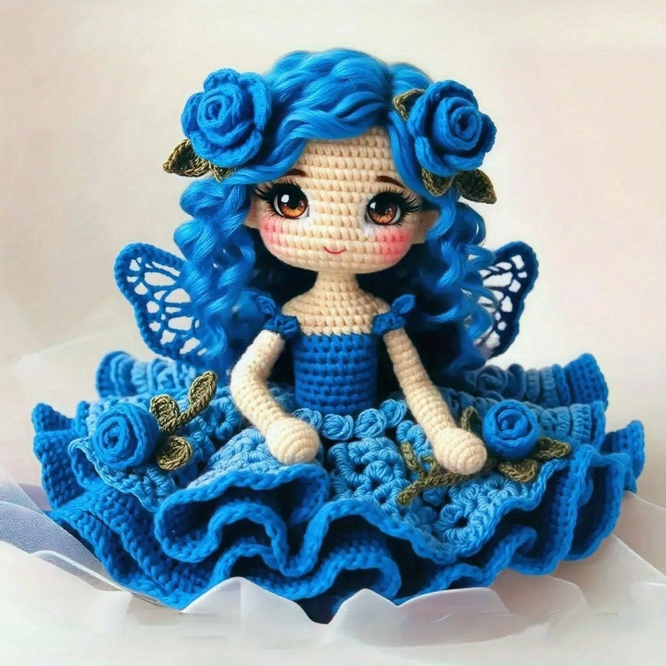 Beginner Crochet Kit Amigurumi Dolls Set With Step By Step