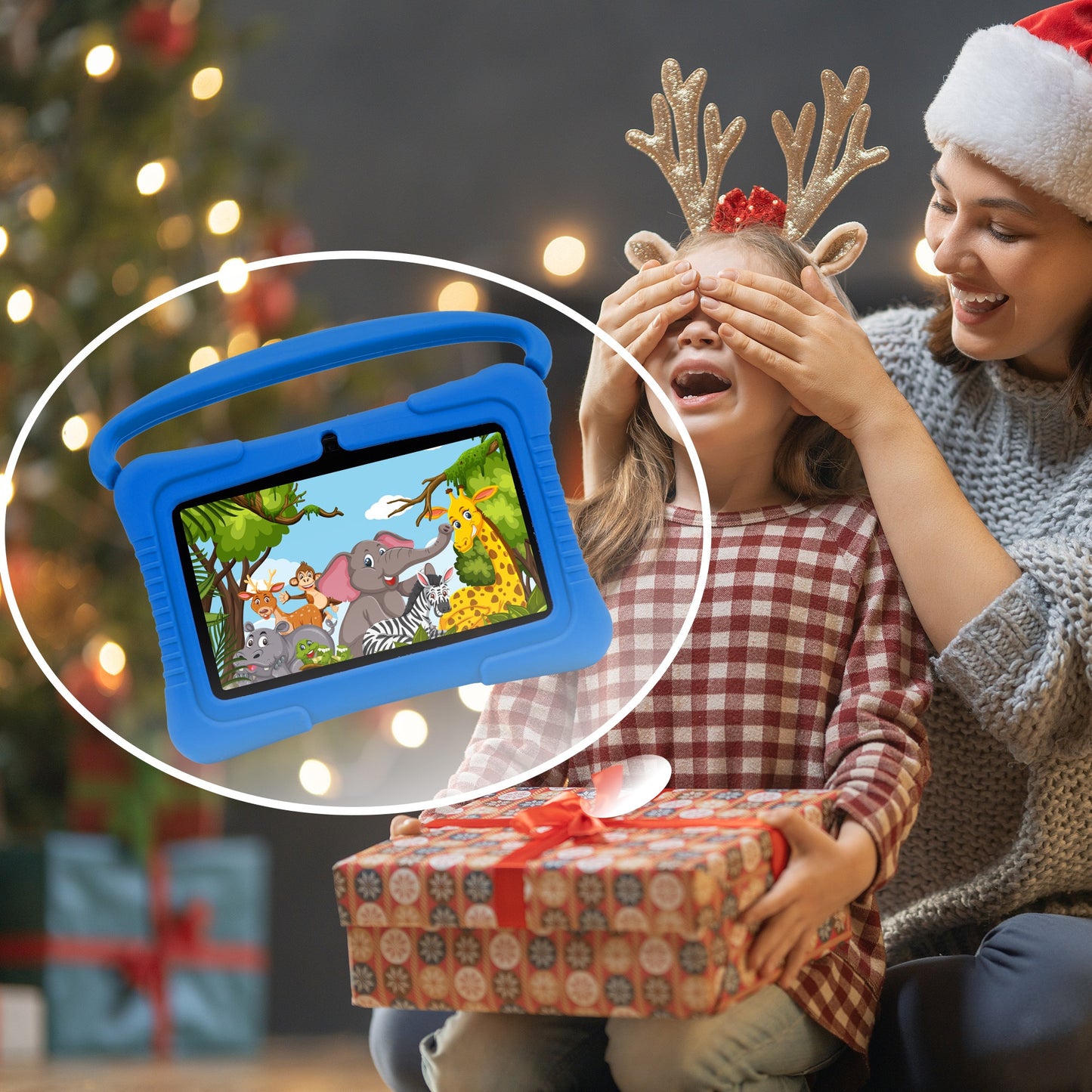 Veidoo 7 Inch Kids Tablet Android With Parental Controls