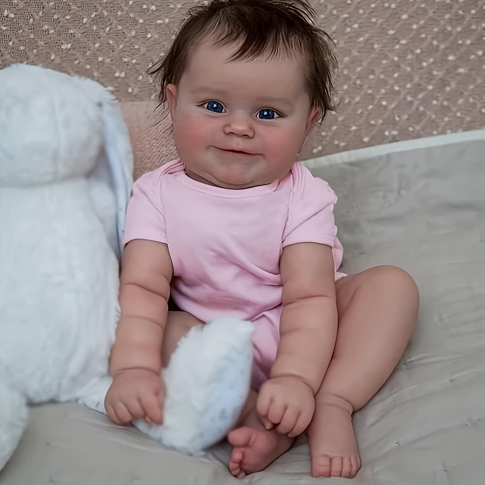 Dayoff Kids Reborn Baby Doll 20 Inch Vinyl Princess Gift