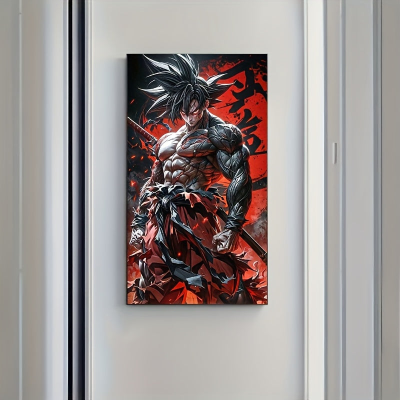Anime Style 5D DIY Diamond Art Painting Kit with Rhinestones