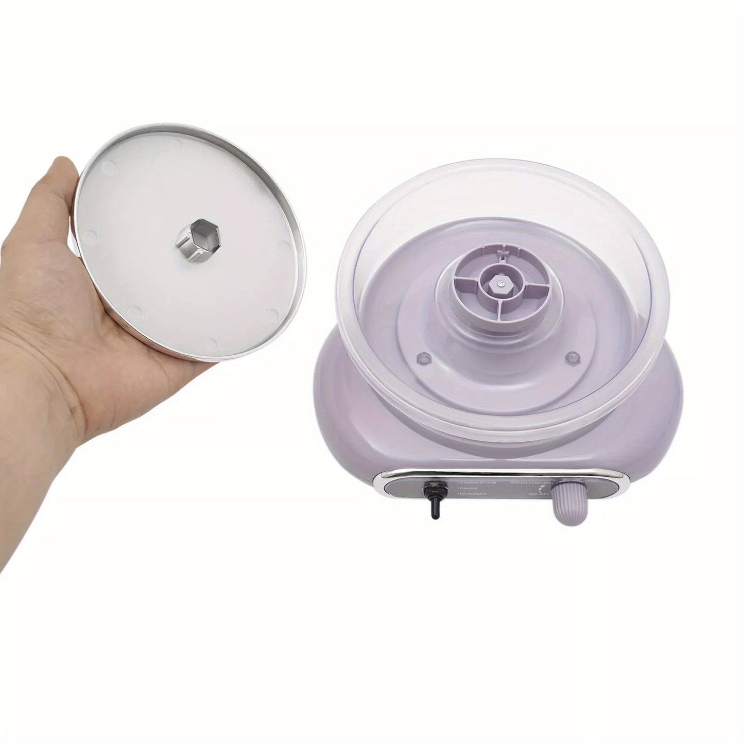 Electric Adjustable Speed Pottery Machine Mini Clay Kit
