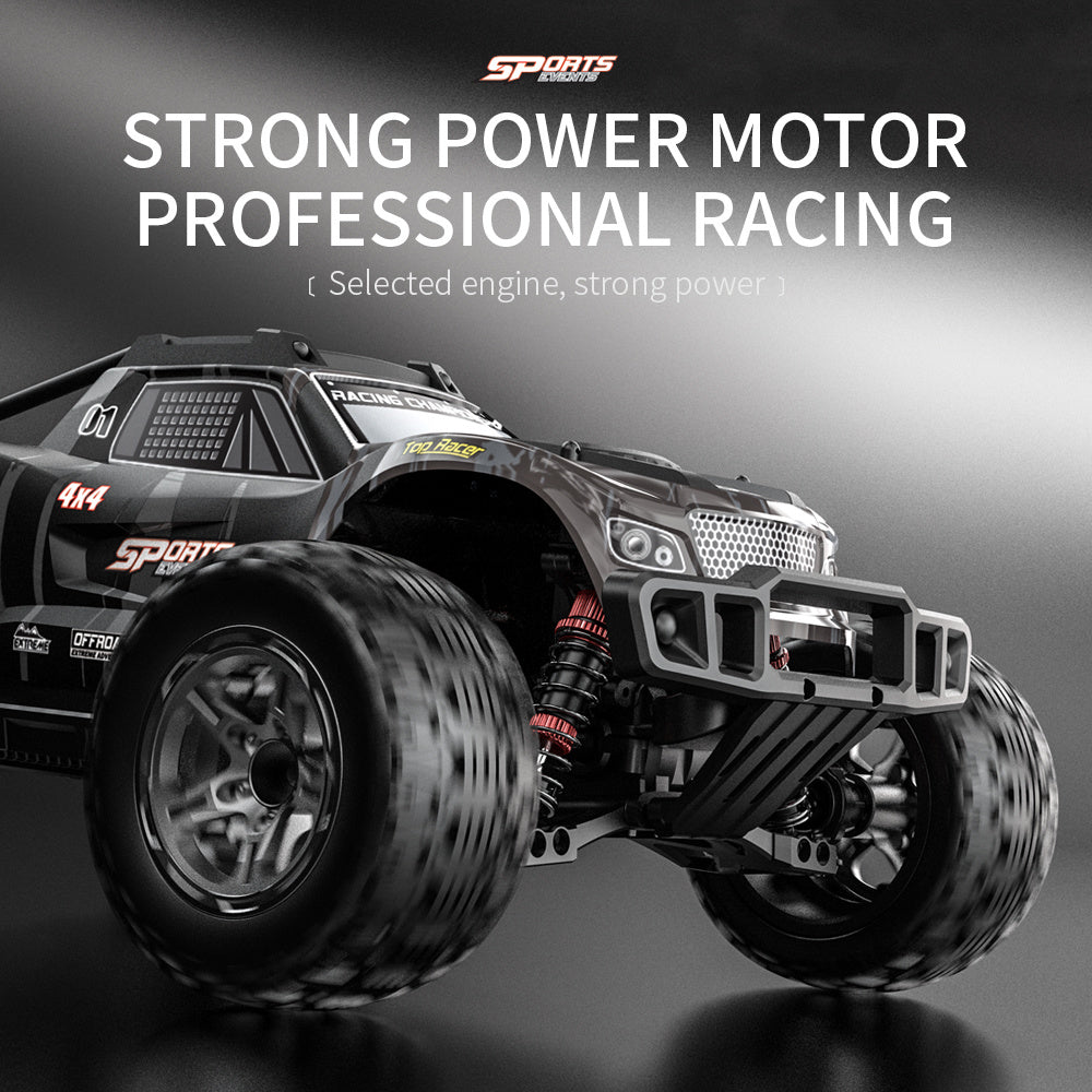Large High Speed RC Off Road Trucks for Multiplayer Fun