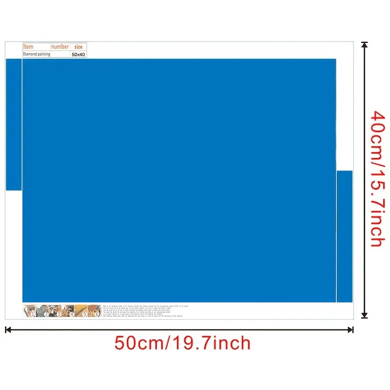 Patriotic Diamond Painting Kit We The People Flag Design