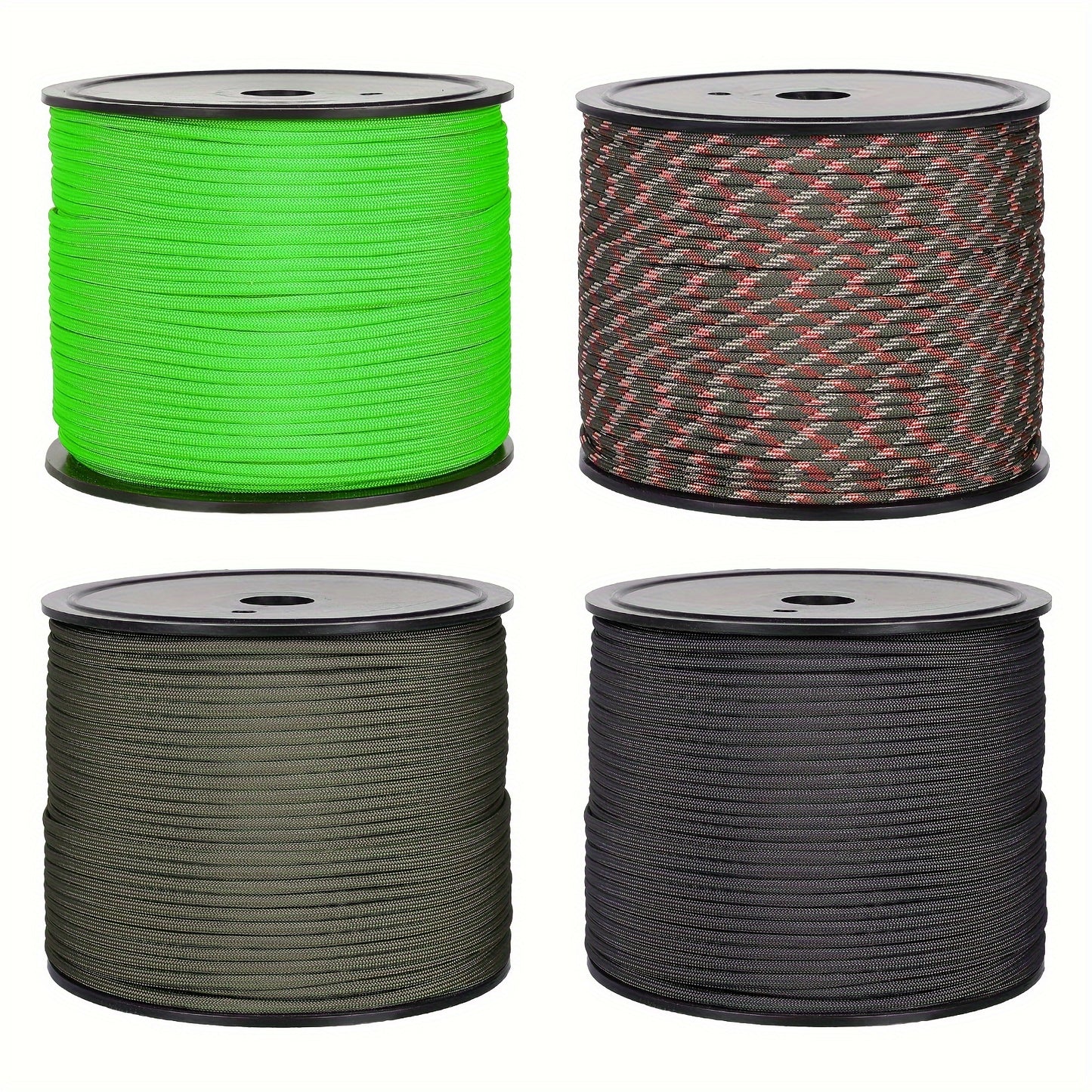 500ft 9 Strand Nylon Cord Multi Purpose Camping Rope