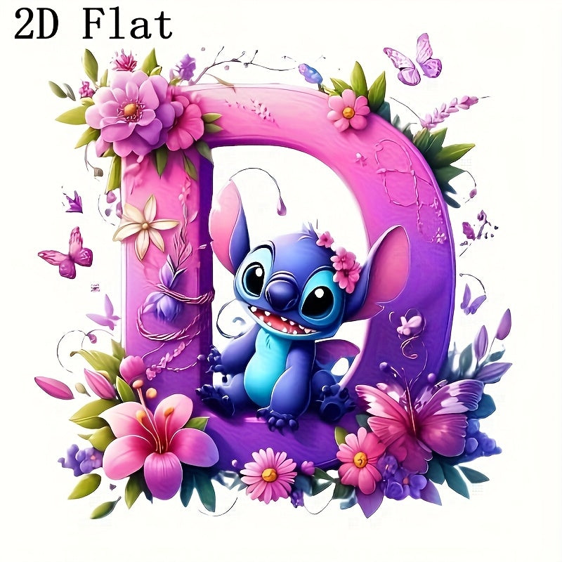 Disney Stitch Diamond Painting Kit 5D Round Wall Art