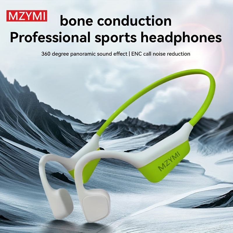 Bone Conduction Headphones Open Earbuds 15H Playtime