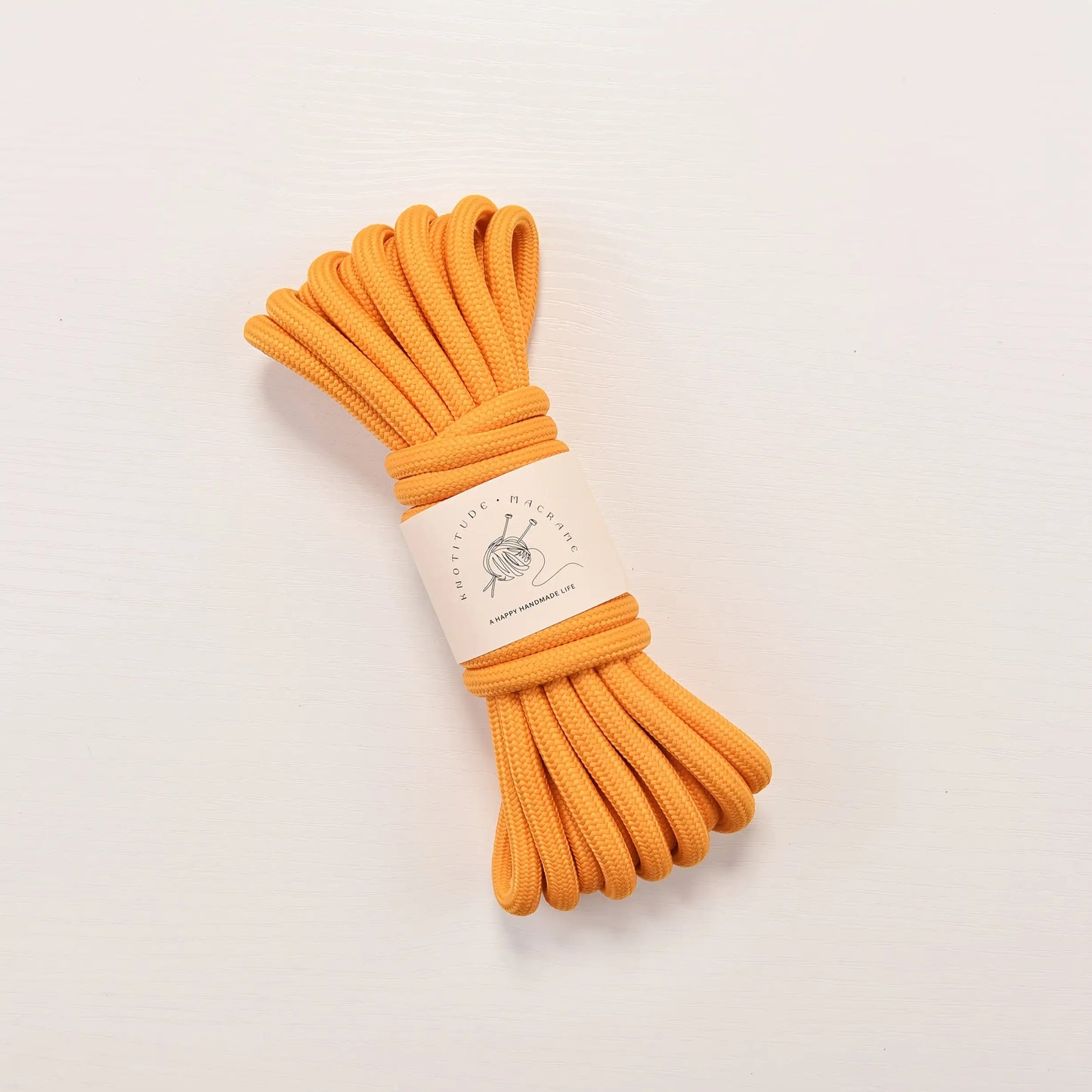 Thick Polyester Braided Rope 5M 6mm For Pet Crafts Leash