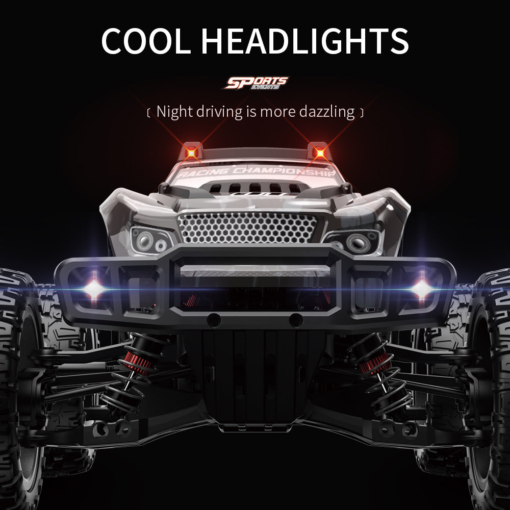 Large High Speed RC Off Road Trucks for Multiplayer Fun