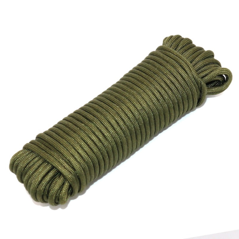 Hyper Tough 550 Rope Heavy Duty Survival Cord Fifty Feet