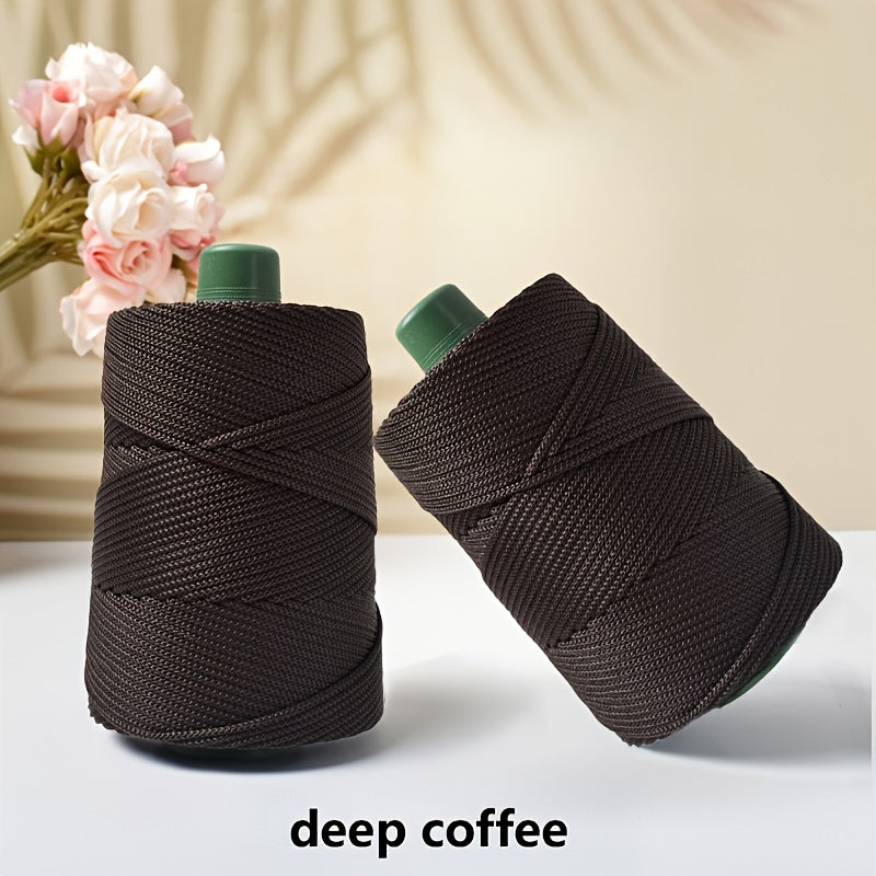 Multicolor Ice Twine Hollow Thread 450g For DIY Knitting