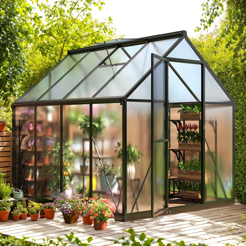 AirWire Heavy Duty Walk In Greenhouse With UV Panels