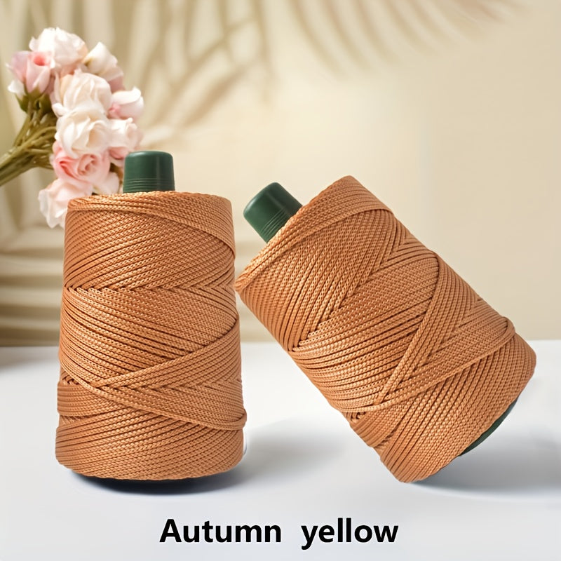 Multicolor Ice Twine Hollow Thread 450g For DIY Knitting