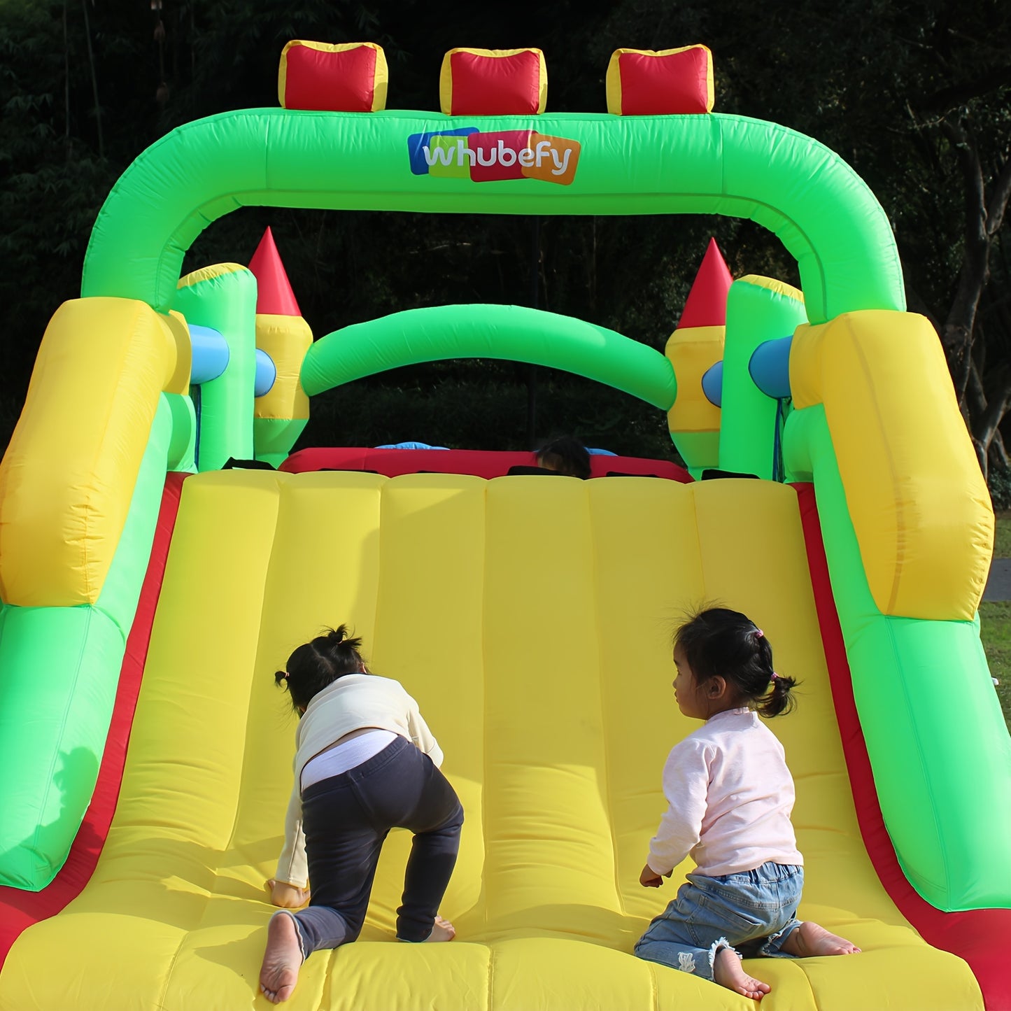 Inflatable Bounce House for Kids 3-12 with Blower and Slide