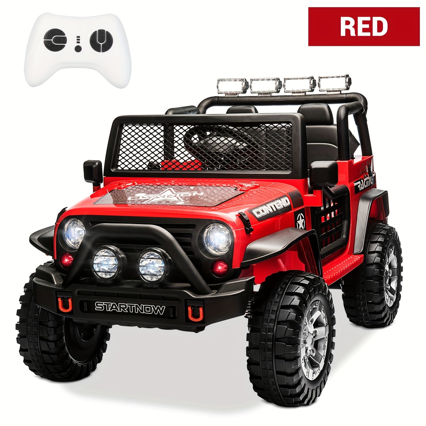 2 Seater Kids Ride On Truck 12V Remote Control Electric Car