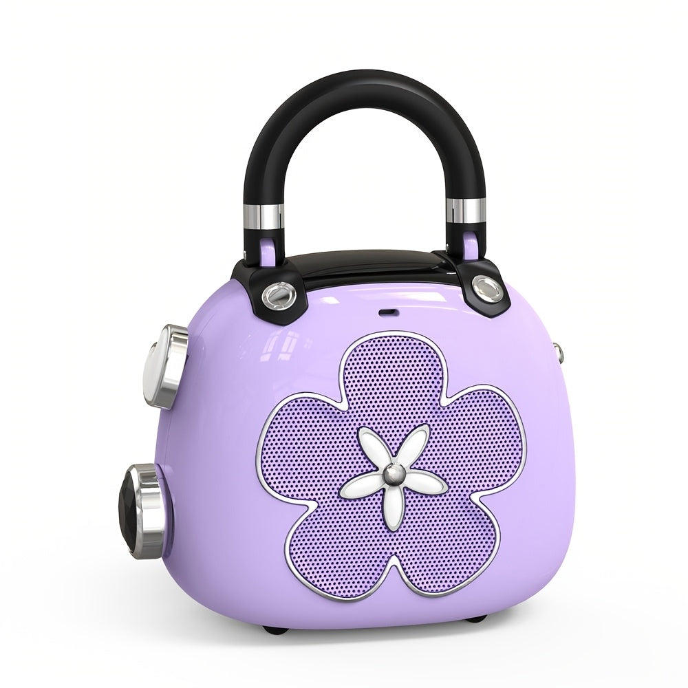 Mini Portable Wireless Speaker 5W Retro Style MP3 Gift Idea