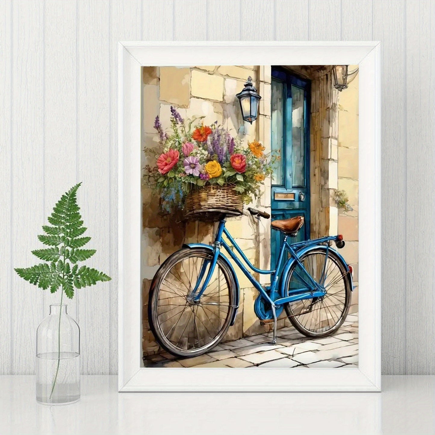 Adult Paint By Numbers Set Canvas Artwork Home Decor