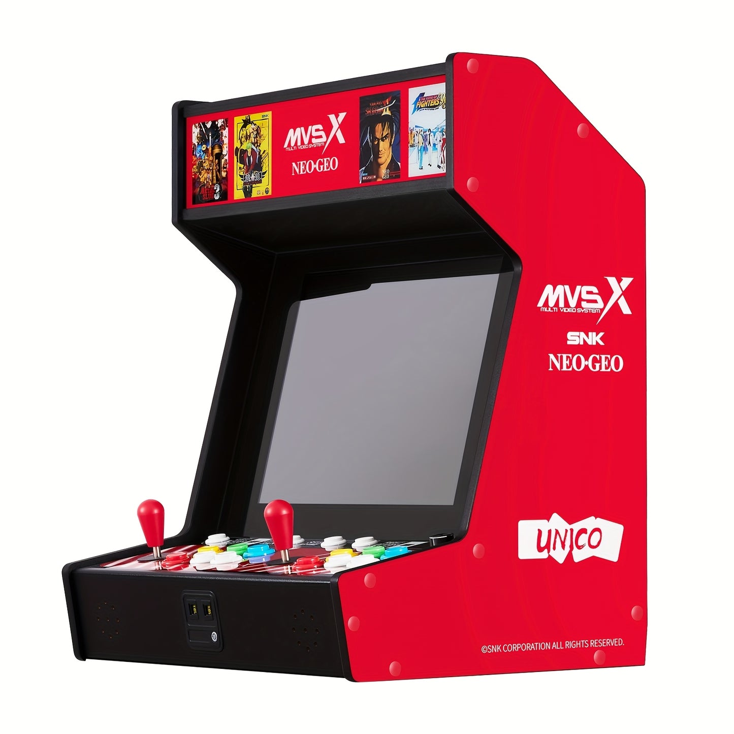 UNICO MVSX 17" SNK Retro Arcade Cabinet - Easter Edition