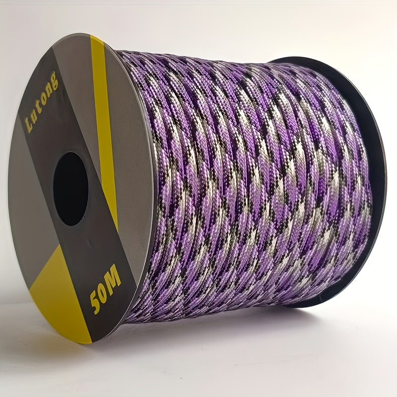Heavy Duty 7 Strand Paracord Rope 122 Lb Breaking Strength