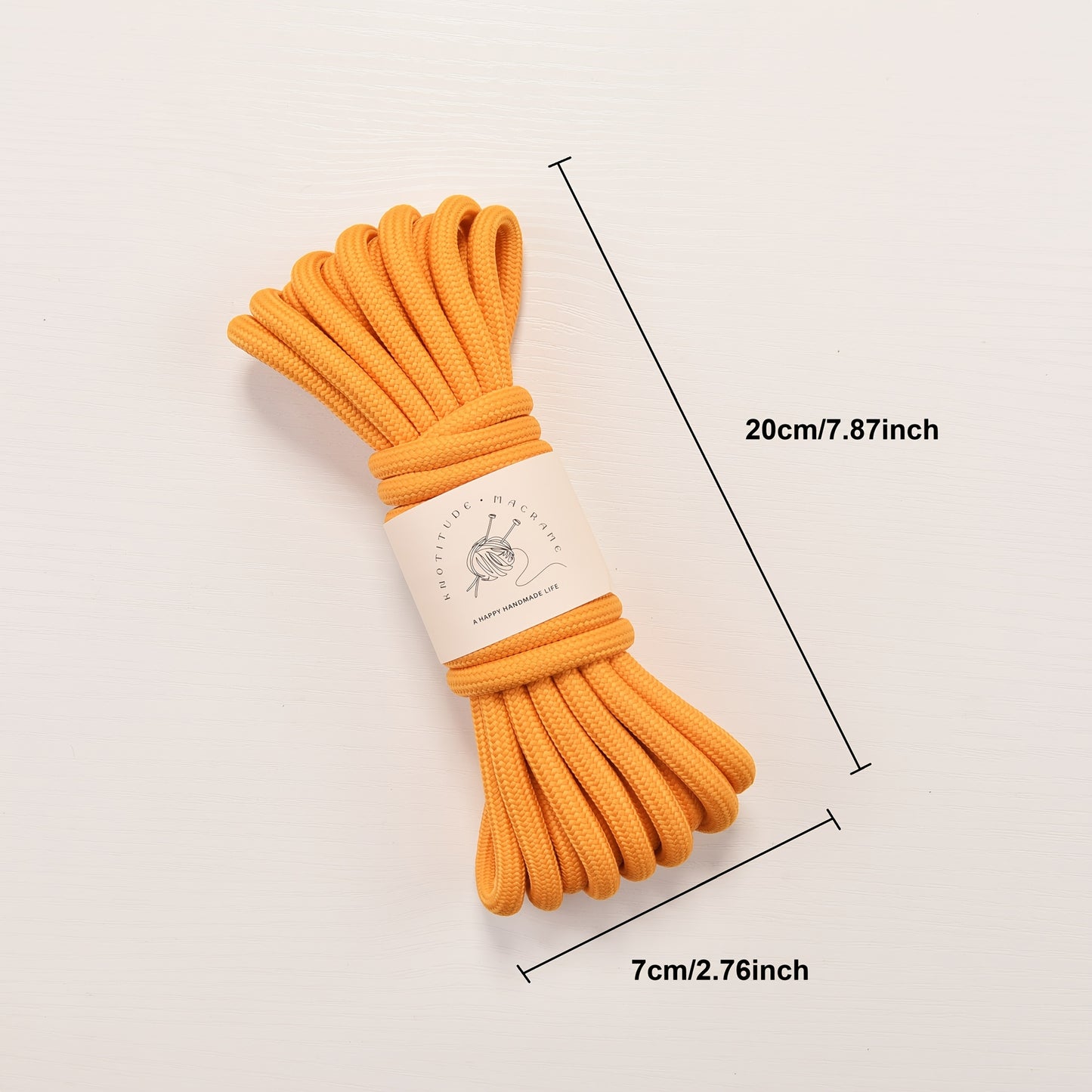 Thick Polyester Braided Rope 5M 6mm For Pet Crafts Leash