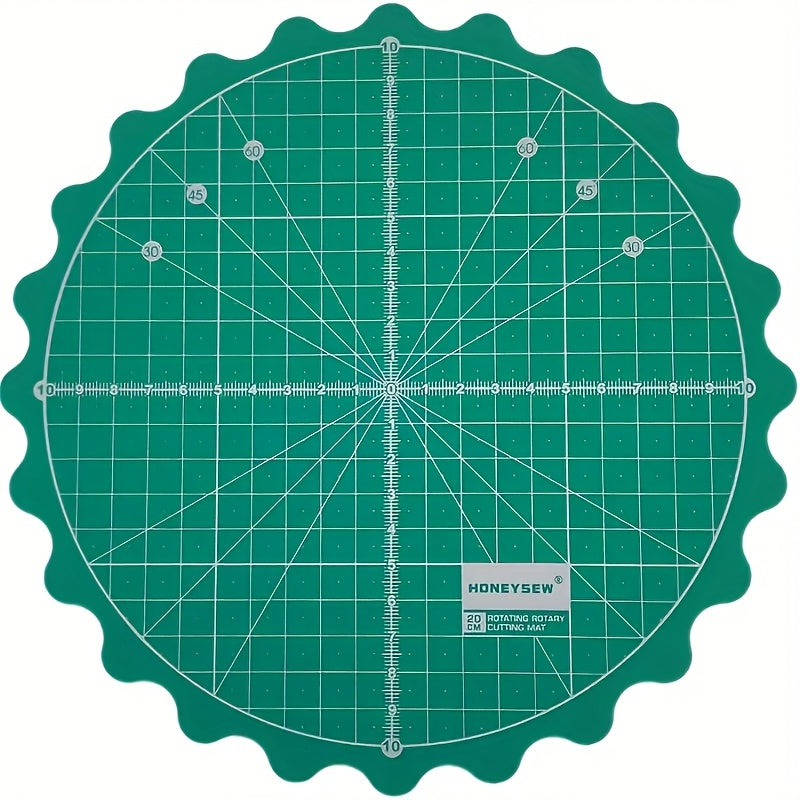 Rotating Self-Healing Cutting Mat for Art and Quilting Crafts