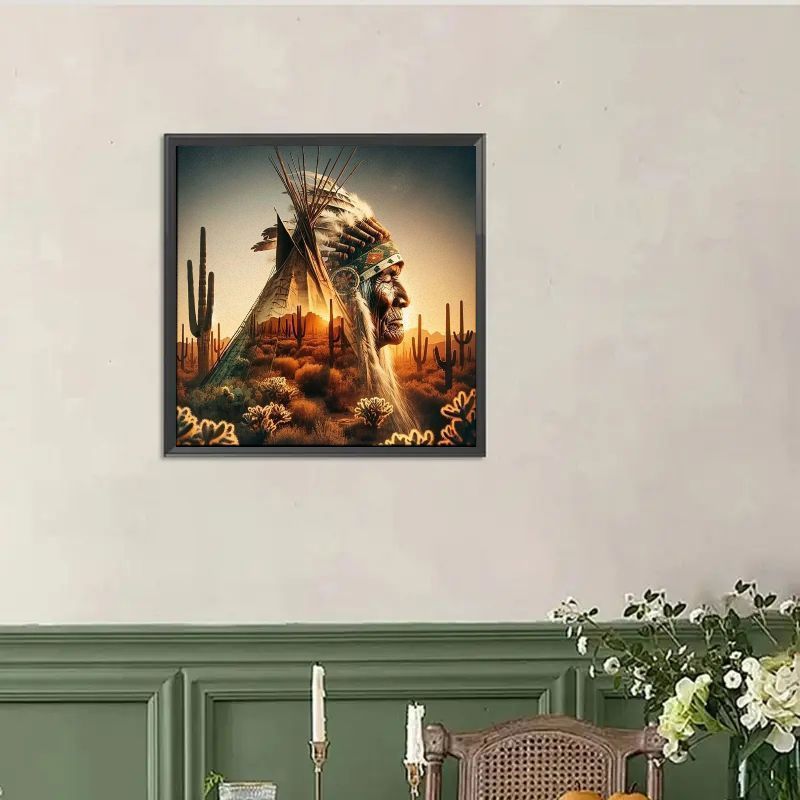 5D Diamond Painting Round Full Diamond Couple Style Decor