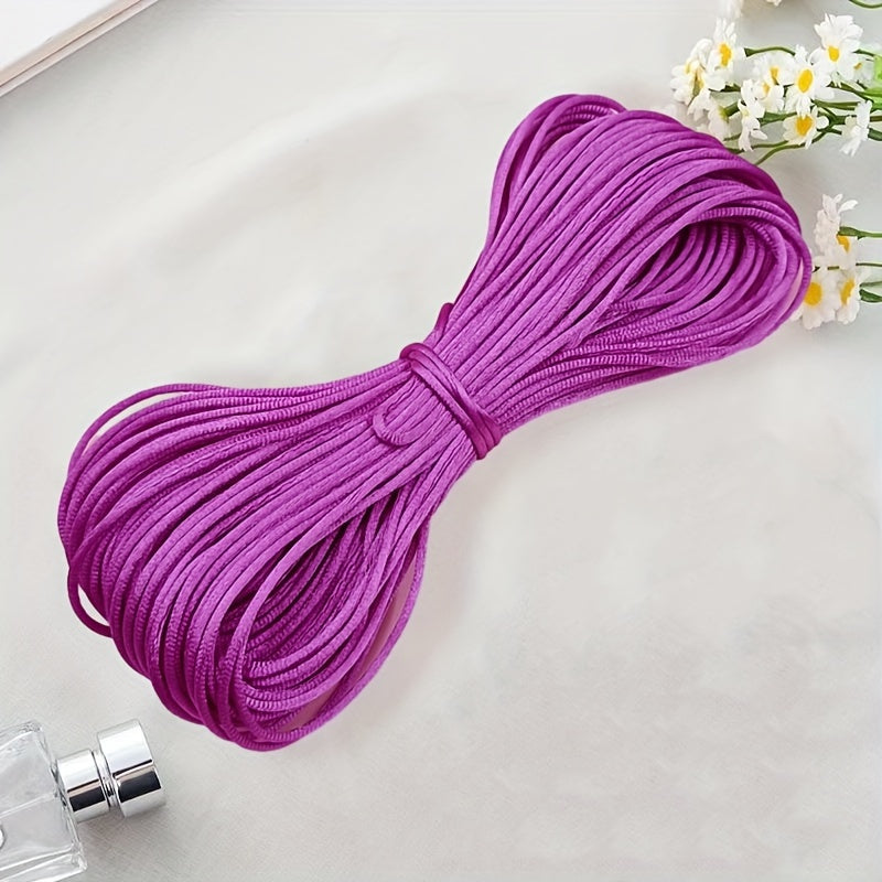 2mm Satin Nylon Trim Cord 20m Beading Macrame Bracelet