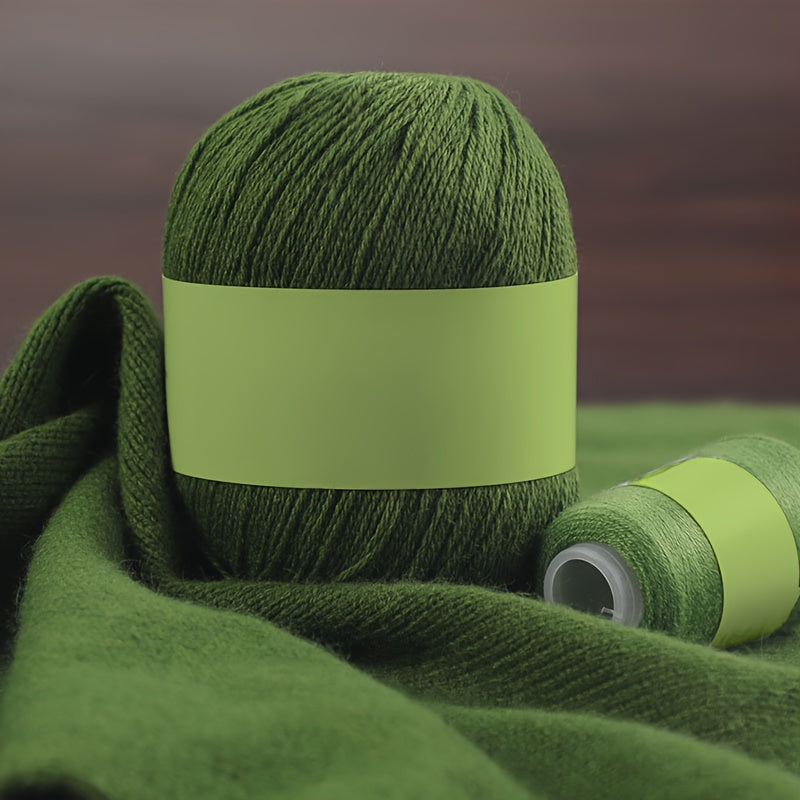 12 Pcs Premium Cashmere Yarn Anti Pill For Knitting