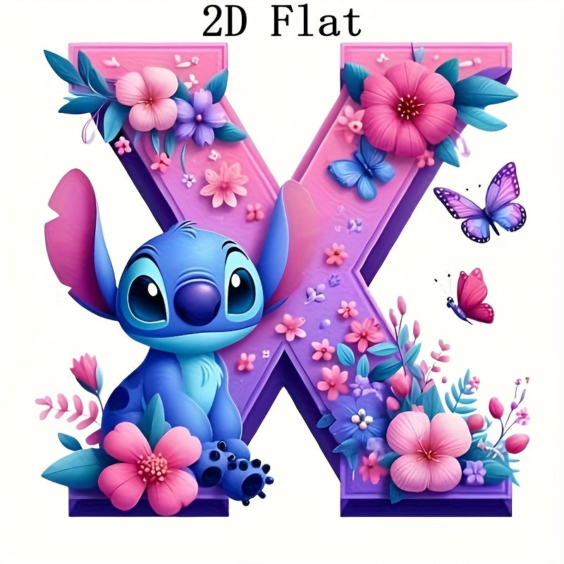 Disney Stitch Diamond Painting Kit 5D Round Wall Art