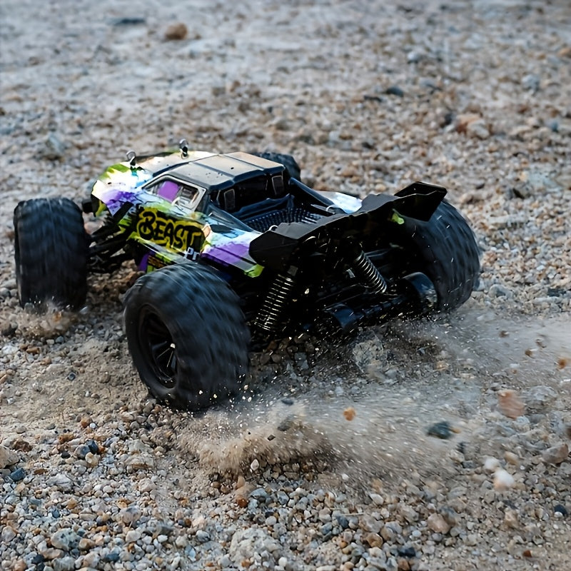 2024 Racing 4WD Off Road RC Truck All Terrain High Speed