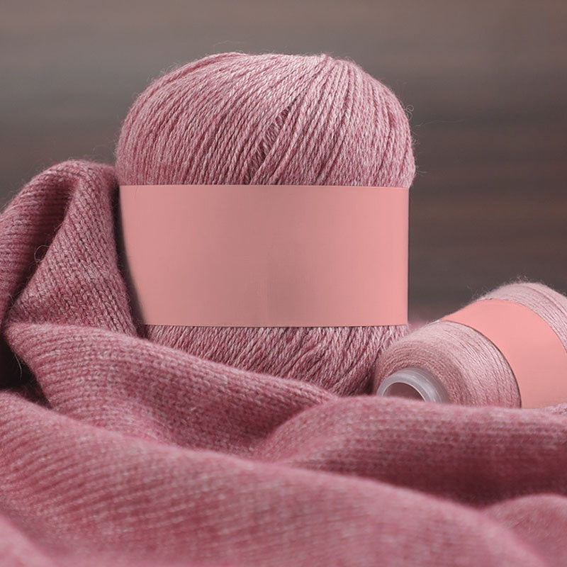 12 Pcs Premium Cashmere Yarn Anti Pill For Knitting
