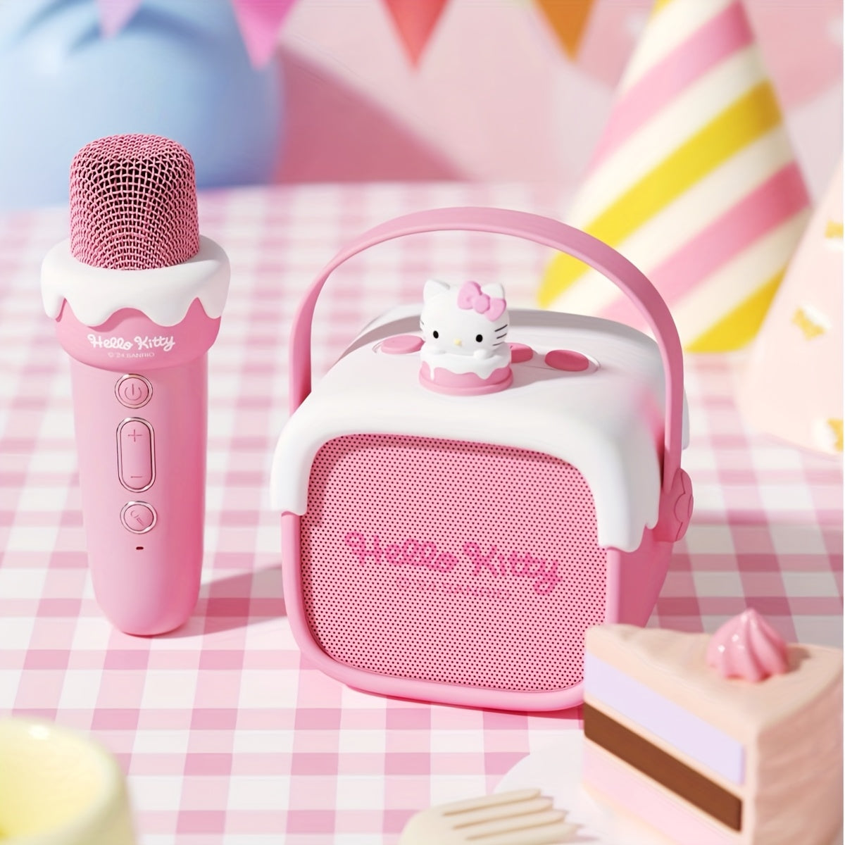 Sanrio Hello Kitty Mini Karaoke Machine With Strap